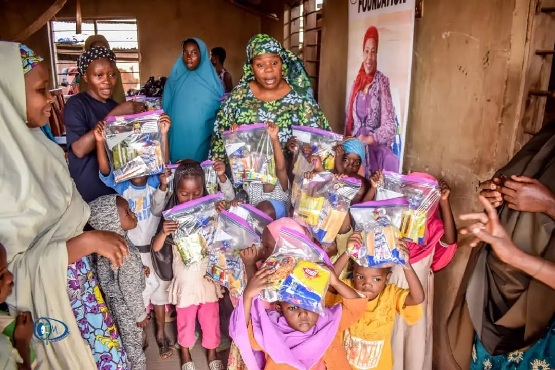 Community outreach by Walts Foundation
