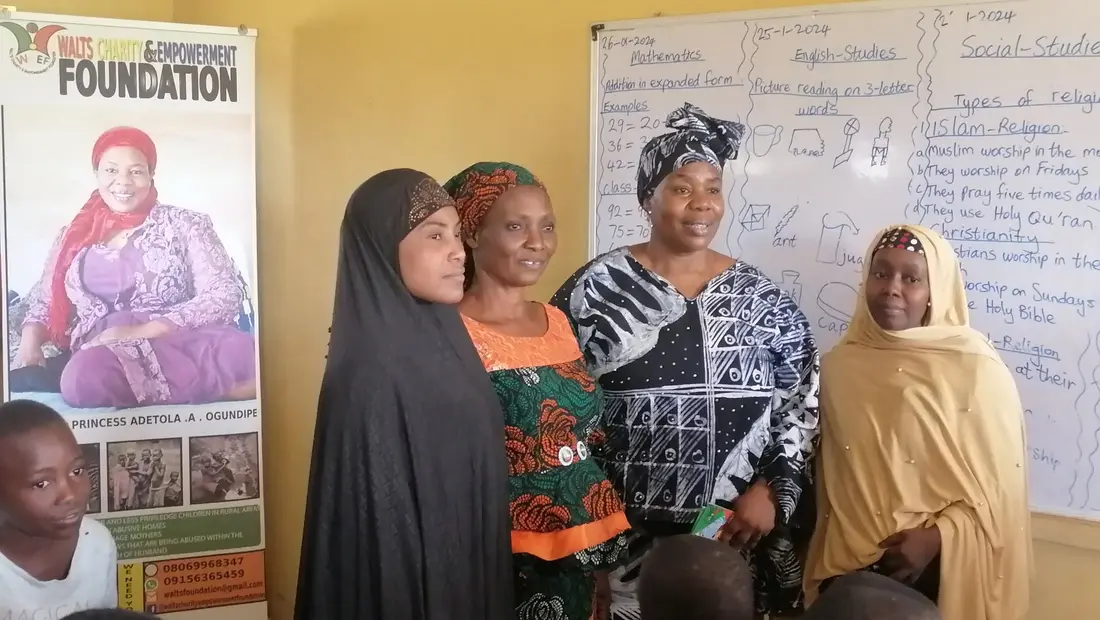 Community engagement in the field