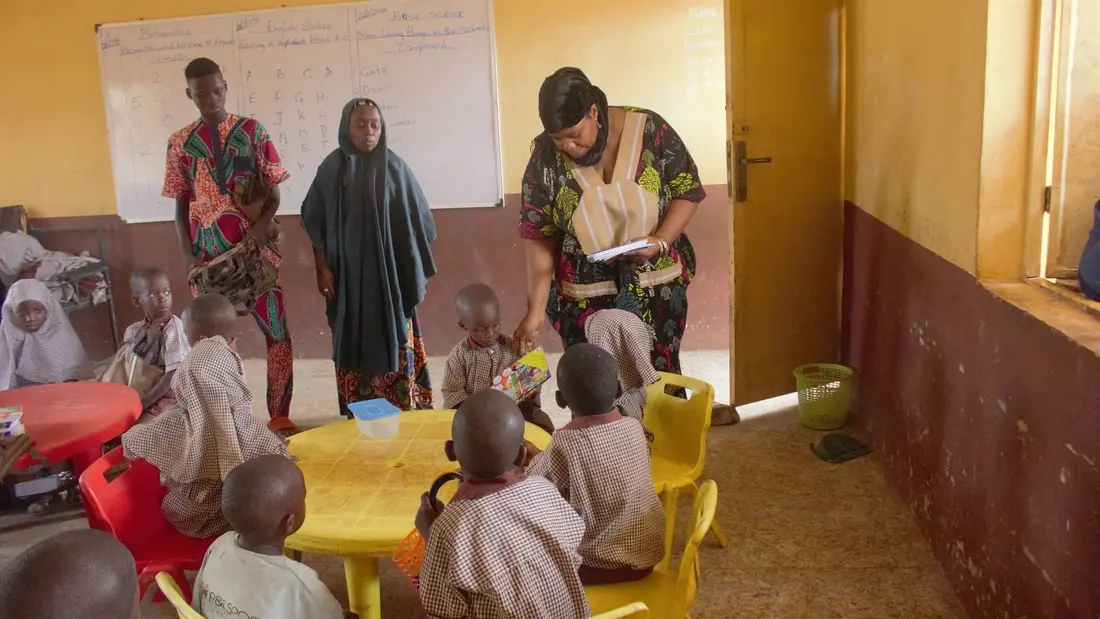 Child welfare and development support