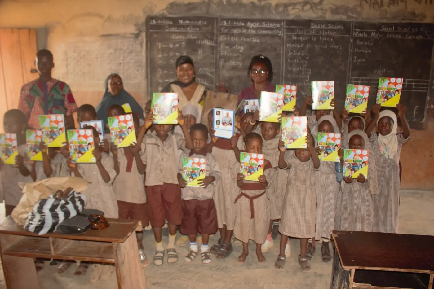 Care and welfare support in the field during a Walts Foundation outreach