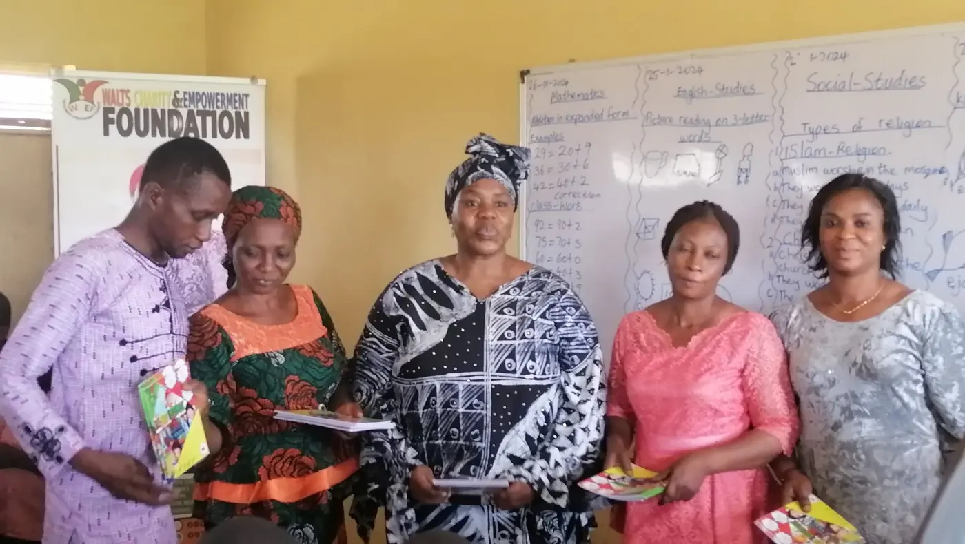 Walts Foundation outreach work in a rural community
