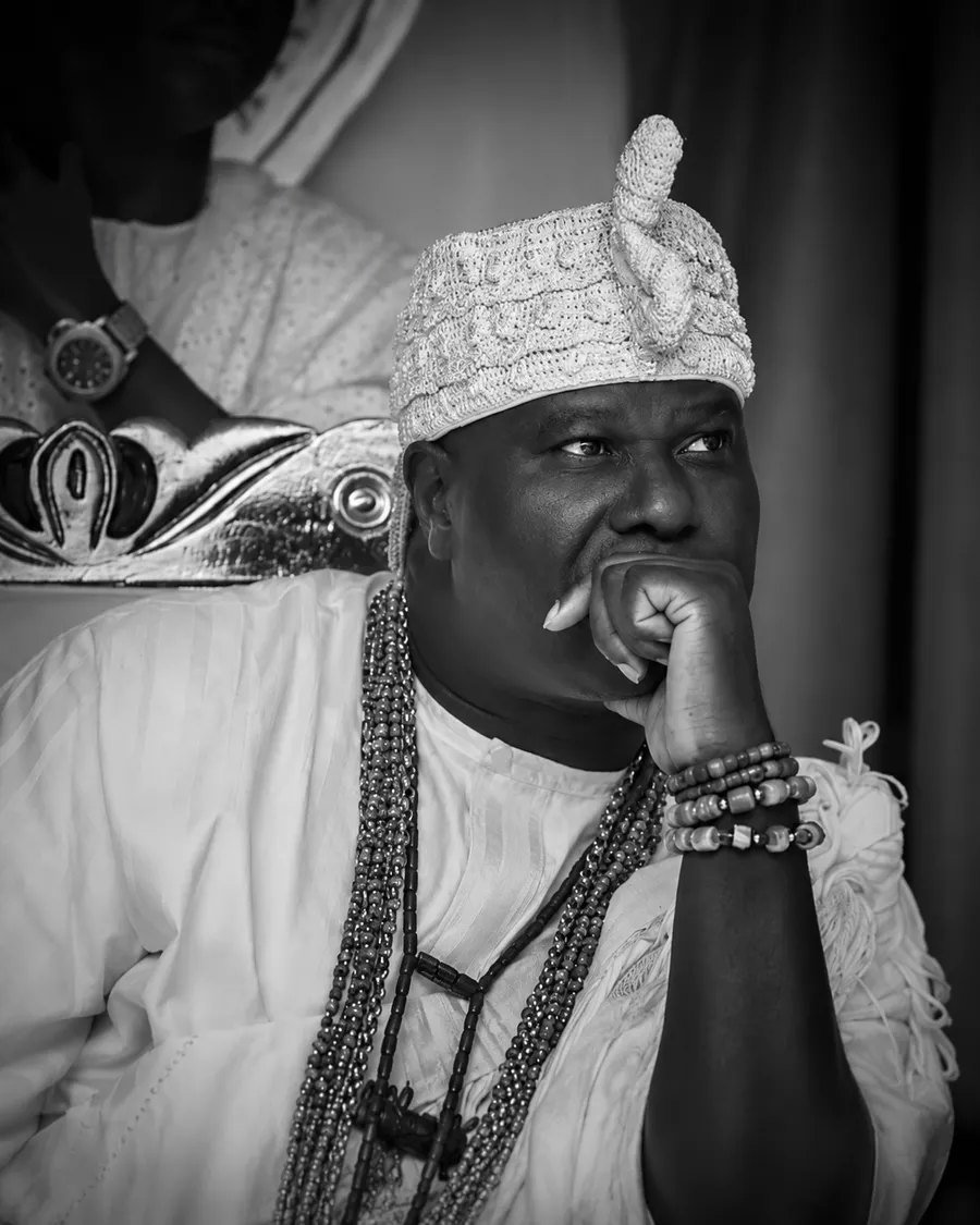 His Imperial Majesty King Babatunde Adeyeye Enitan Oluwatunmise Ogunwusi, the Ooni of Ife and Grand Patron of Walts Foundation